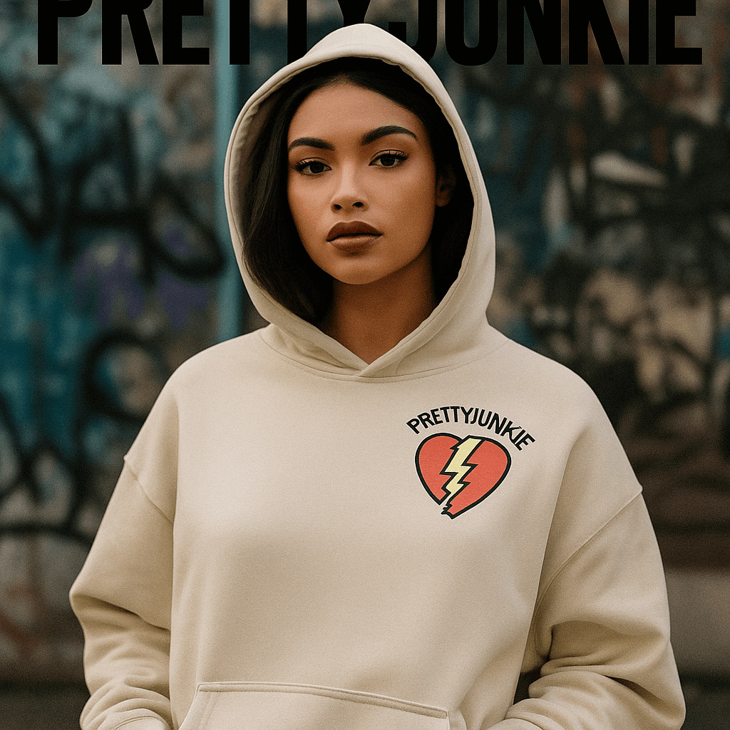 PRETTYJUNKIE Heavy Street Blend Hoodie ODMPOD