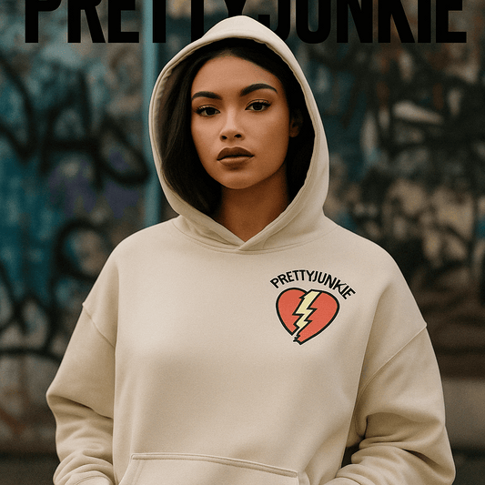 PRETTYJUNKIE Heavy Street Blend Hoodie ODMPOD