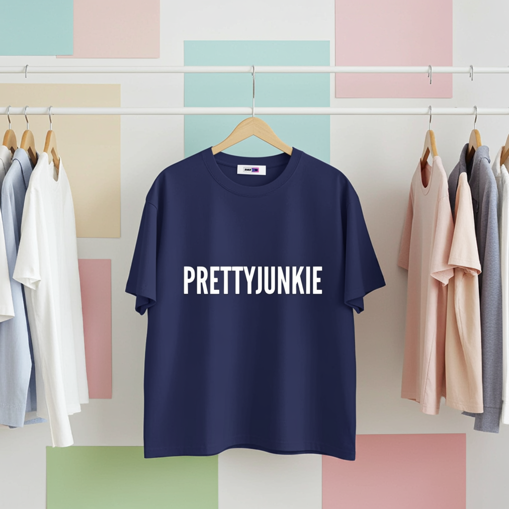 PRETTYJUNKIE Essential Cotton Tee ODMPOD