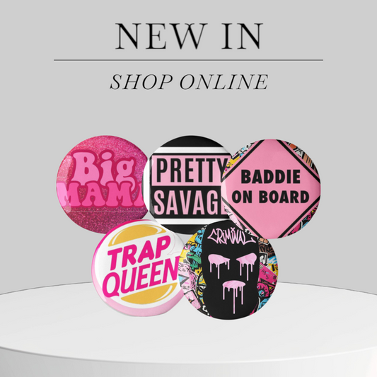 Baddie5PinsSet Pretty Junkie Apparel
