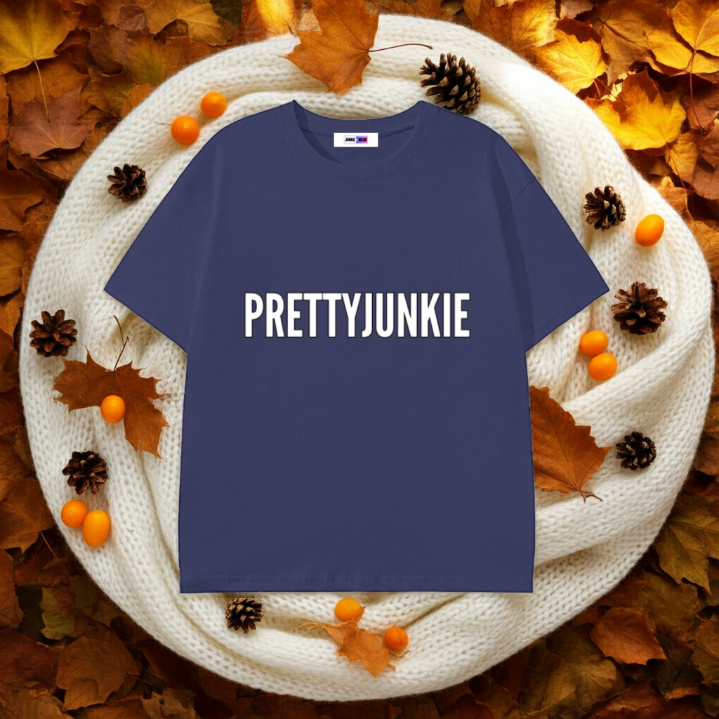 PRETTYJUNKIE Essential Cotton Tee ODMPOD