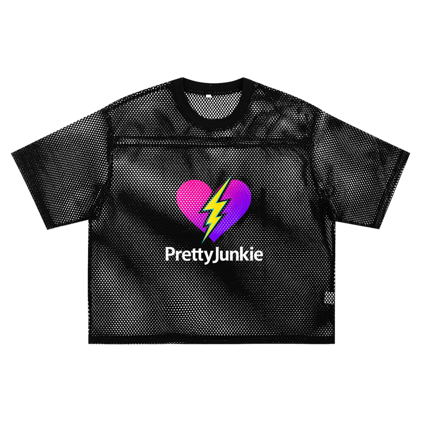 PRETTYJUNKIE Mesh Street Tee ODMPOD