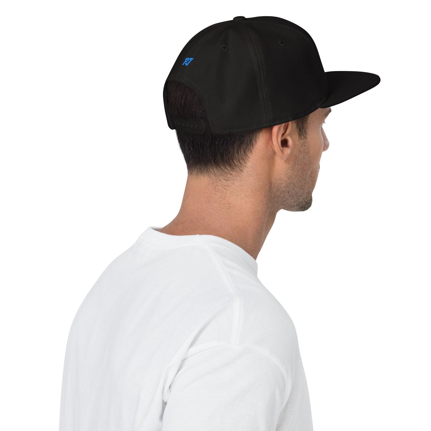 Electric Junkie Snapback Cap Pretty Junkie Apparel