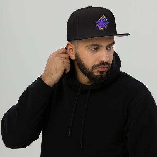 Electric Junkie Snapback Cap Pretty Junkie Apparel