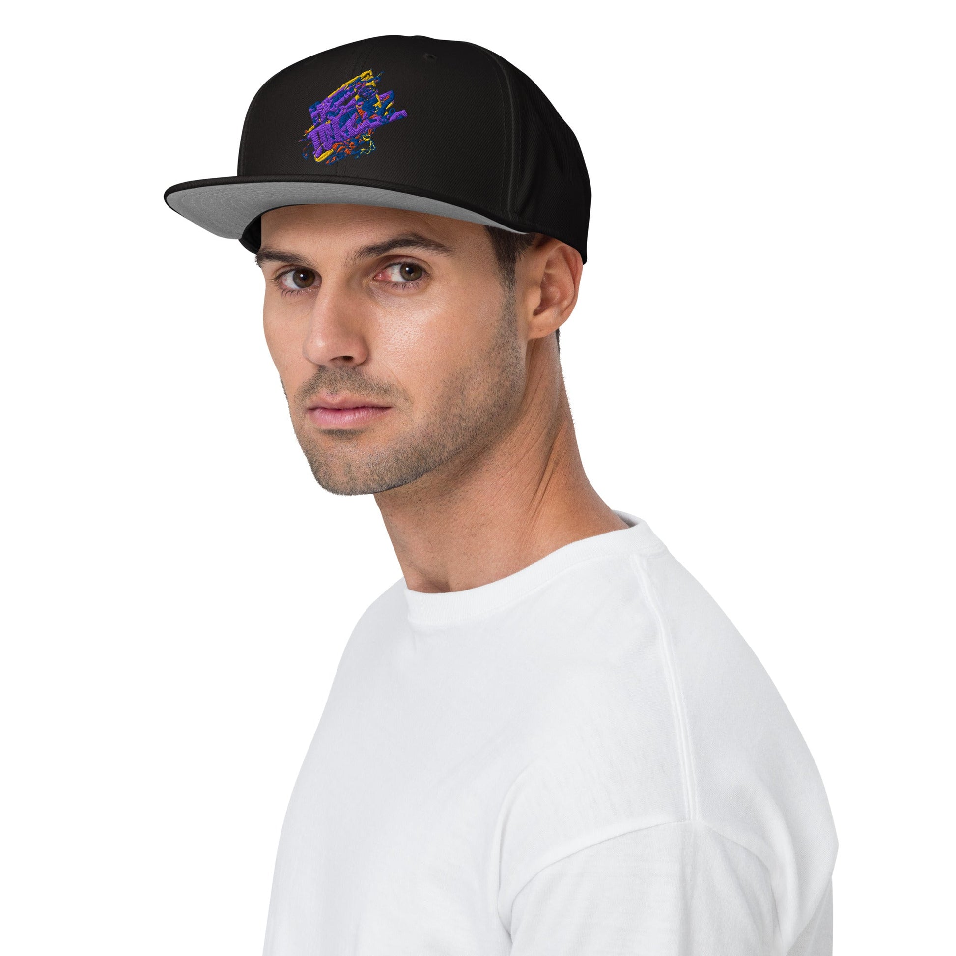 Electric Junkie Snapback Cap Pretty Junkie Apparel