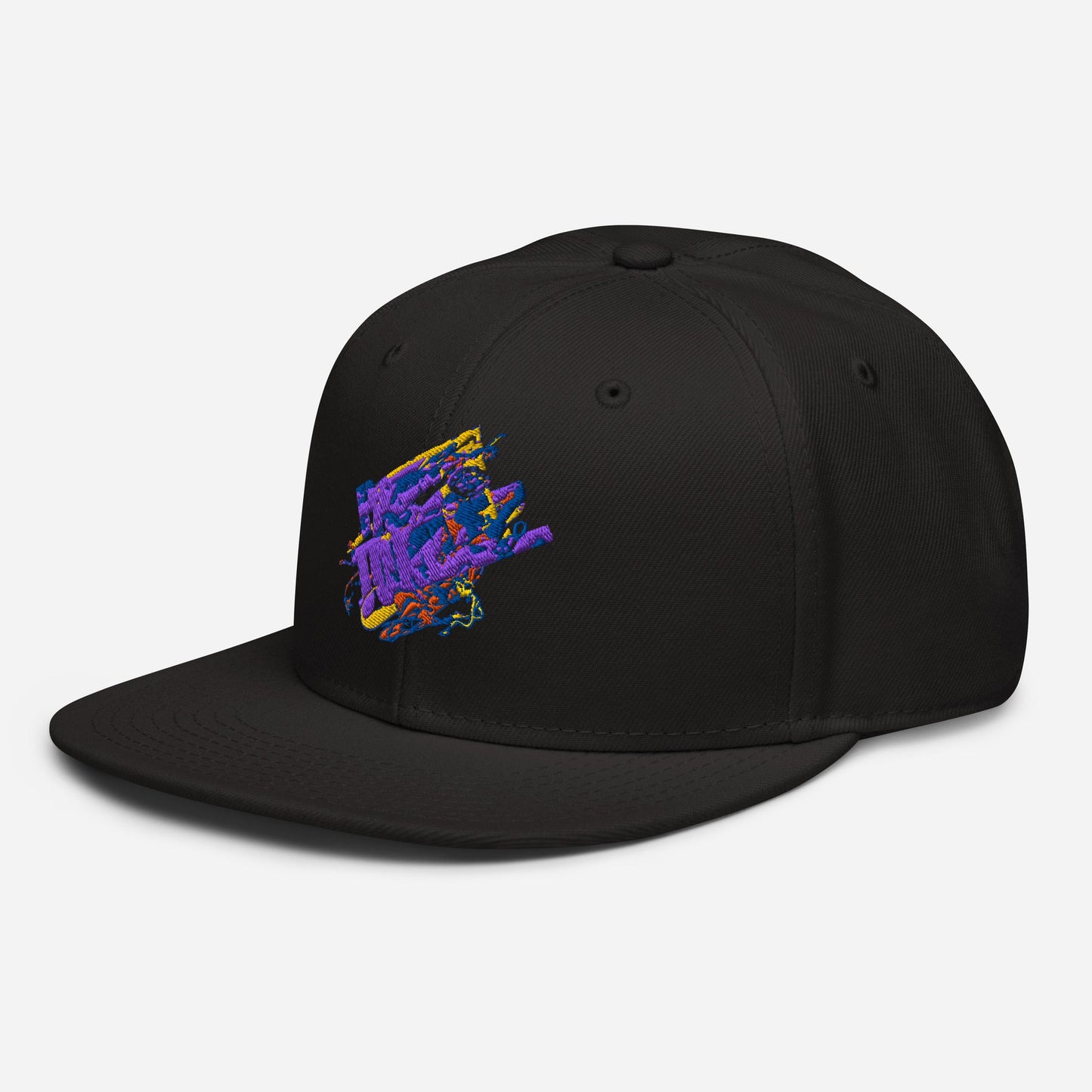 Electric Junkie Snapback Cap Pretty Junkie Apparel