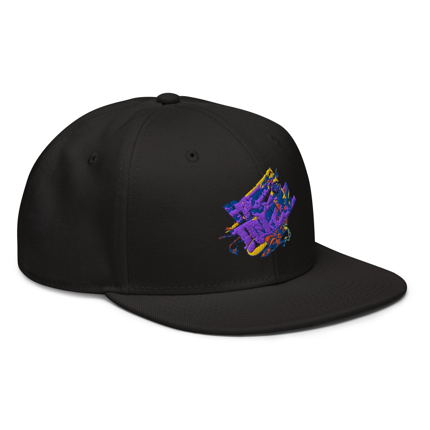 Electric Junkie Snapback Cap Pretty Junkie Apparel