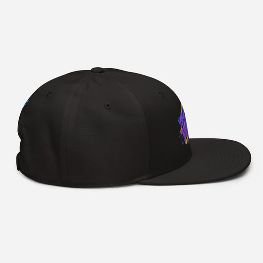 Electric Junkie Snapback Cap Pretty Junkie Apparel