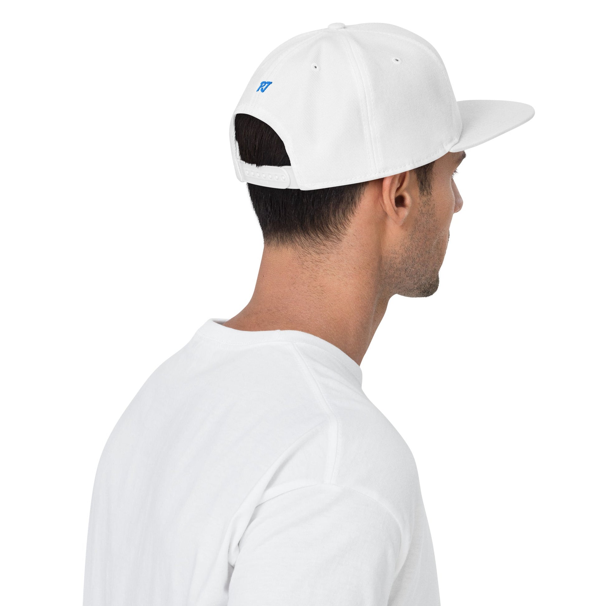 Electric Junkie Snapback Cap Pretty Junkie Apparel