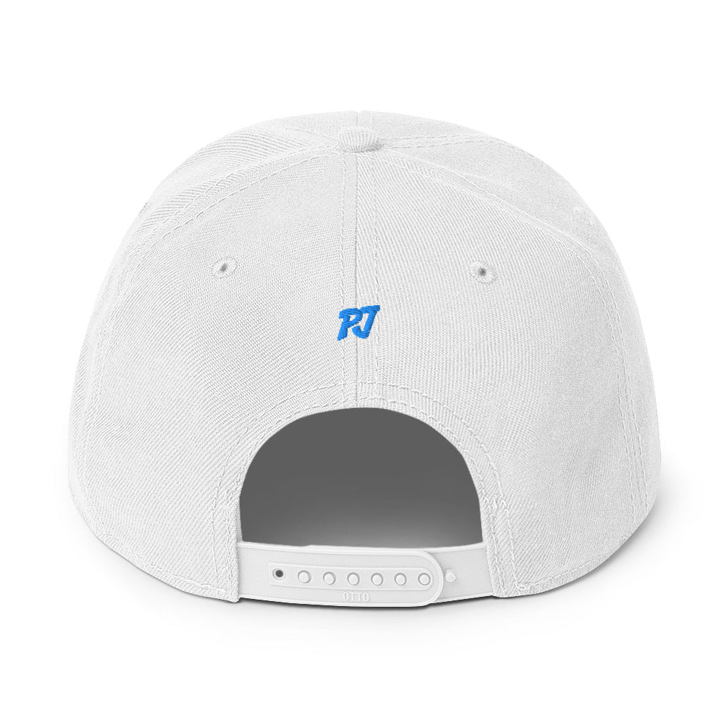 Electric Junkie Snapback Cap Pretty Junkie Apparel
