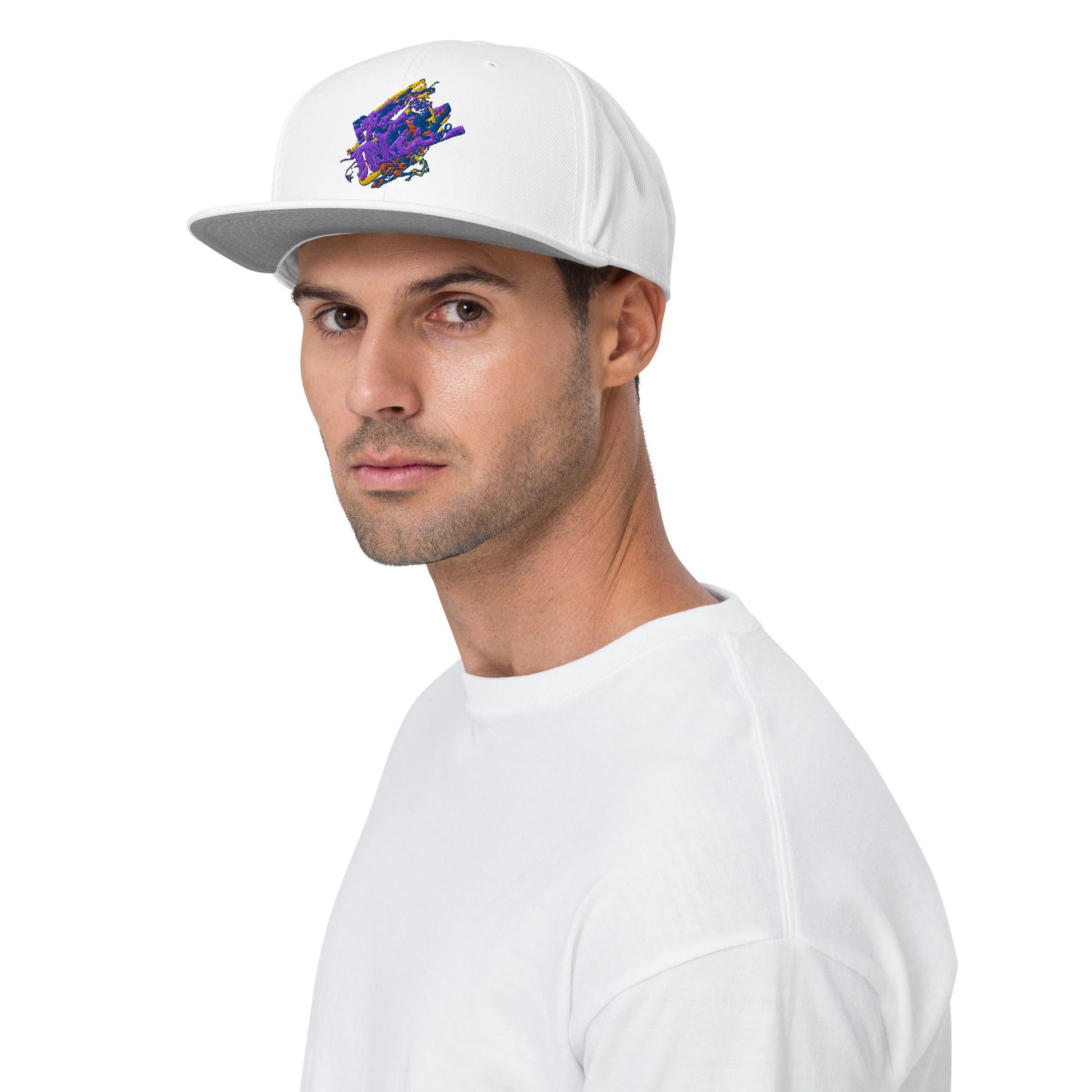 Electric Junkie Snapback Cap Pretty Junkie Apparel