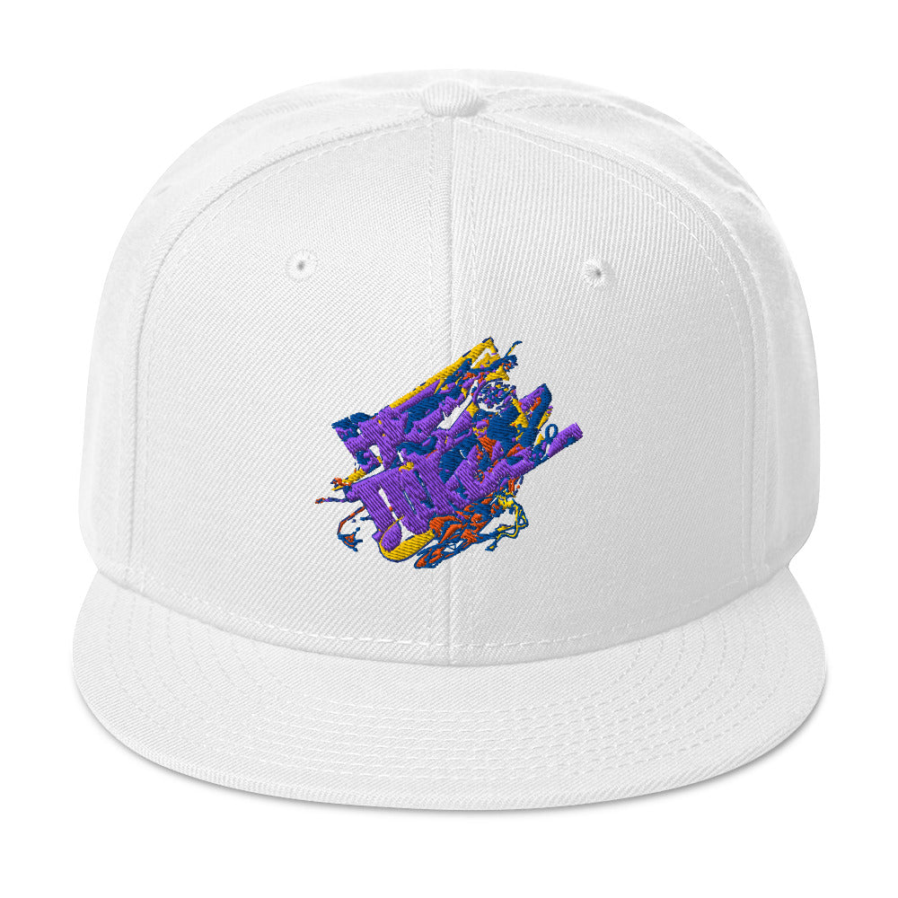 Electric Junkie Snapback Cap Pretty Junkie Apparel
