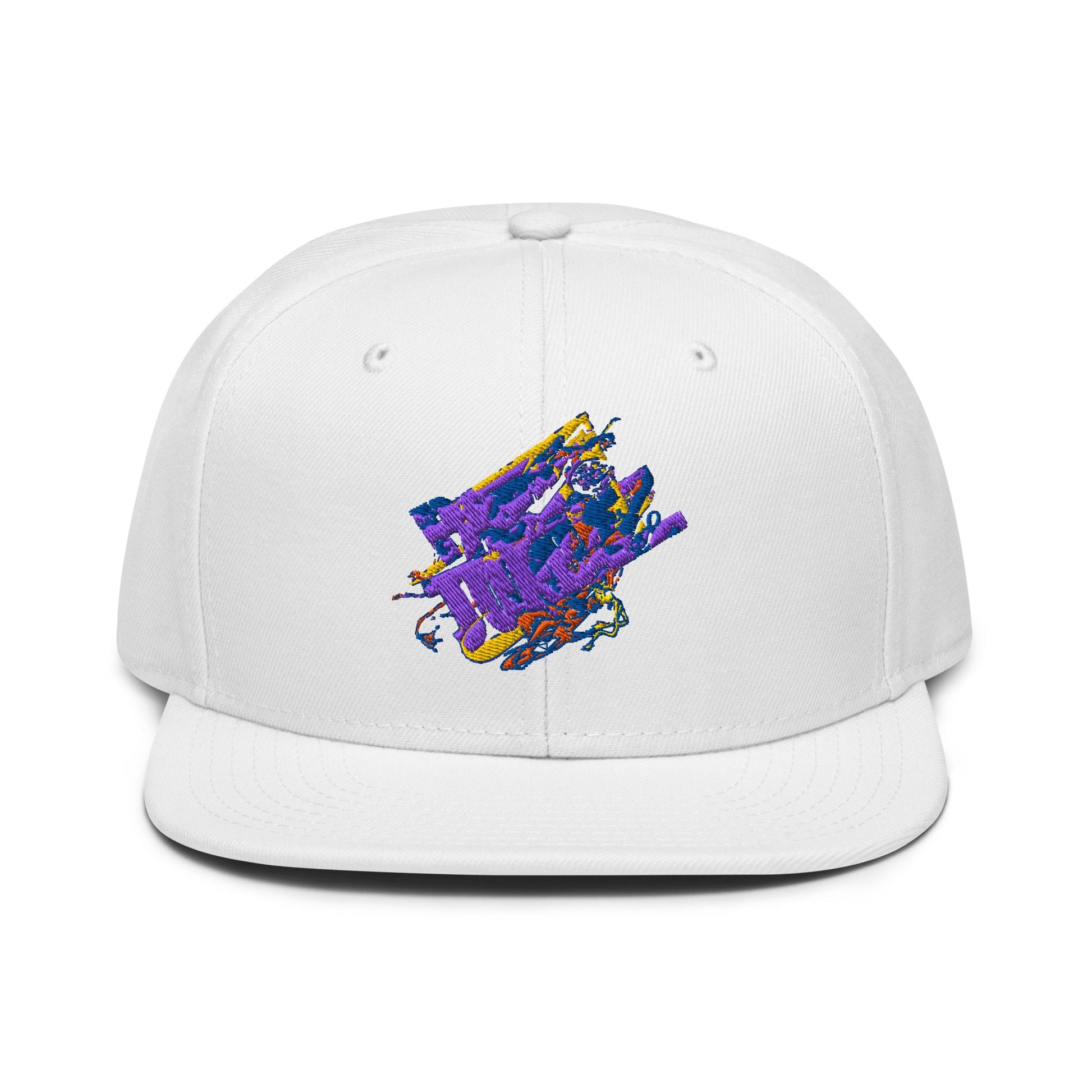 Electric Junkie Snapback Cap Pretty Junkie Apparel