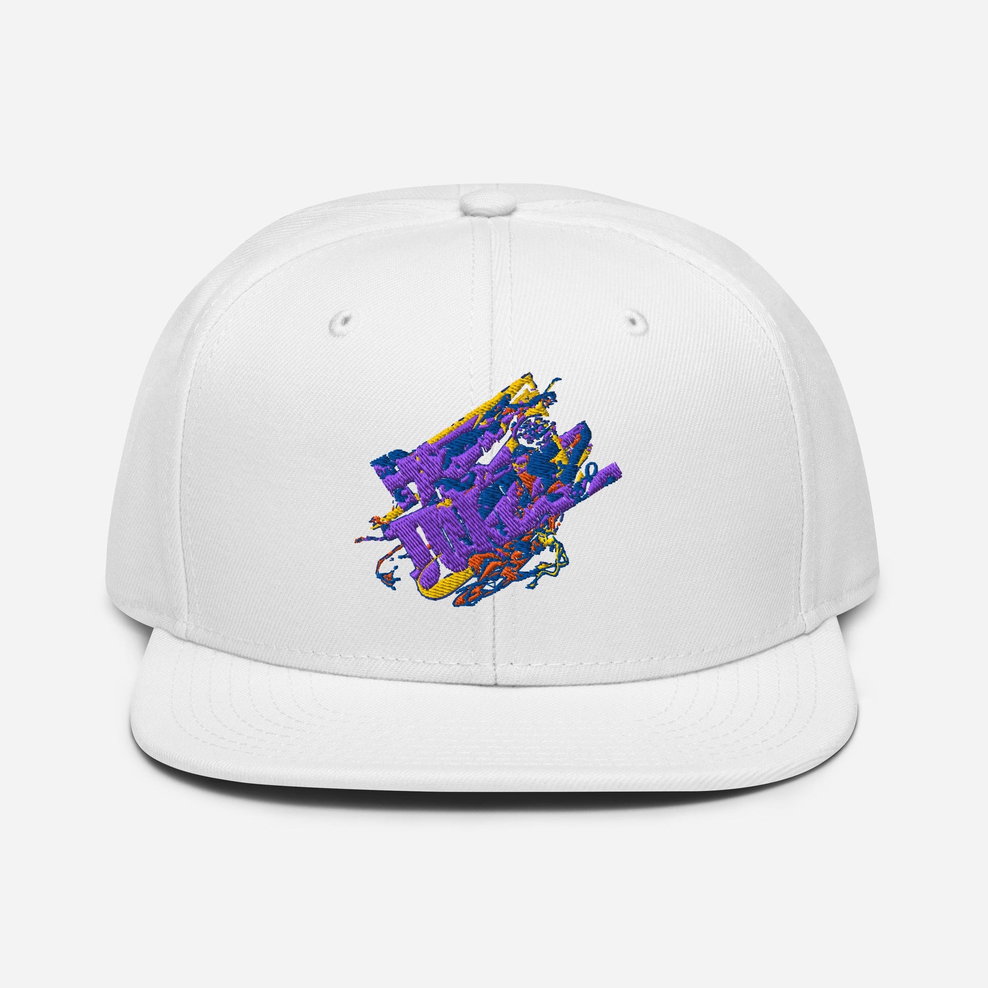 Electric Junkie Snapback Cap Pretty Junkie Apparel