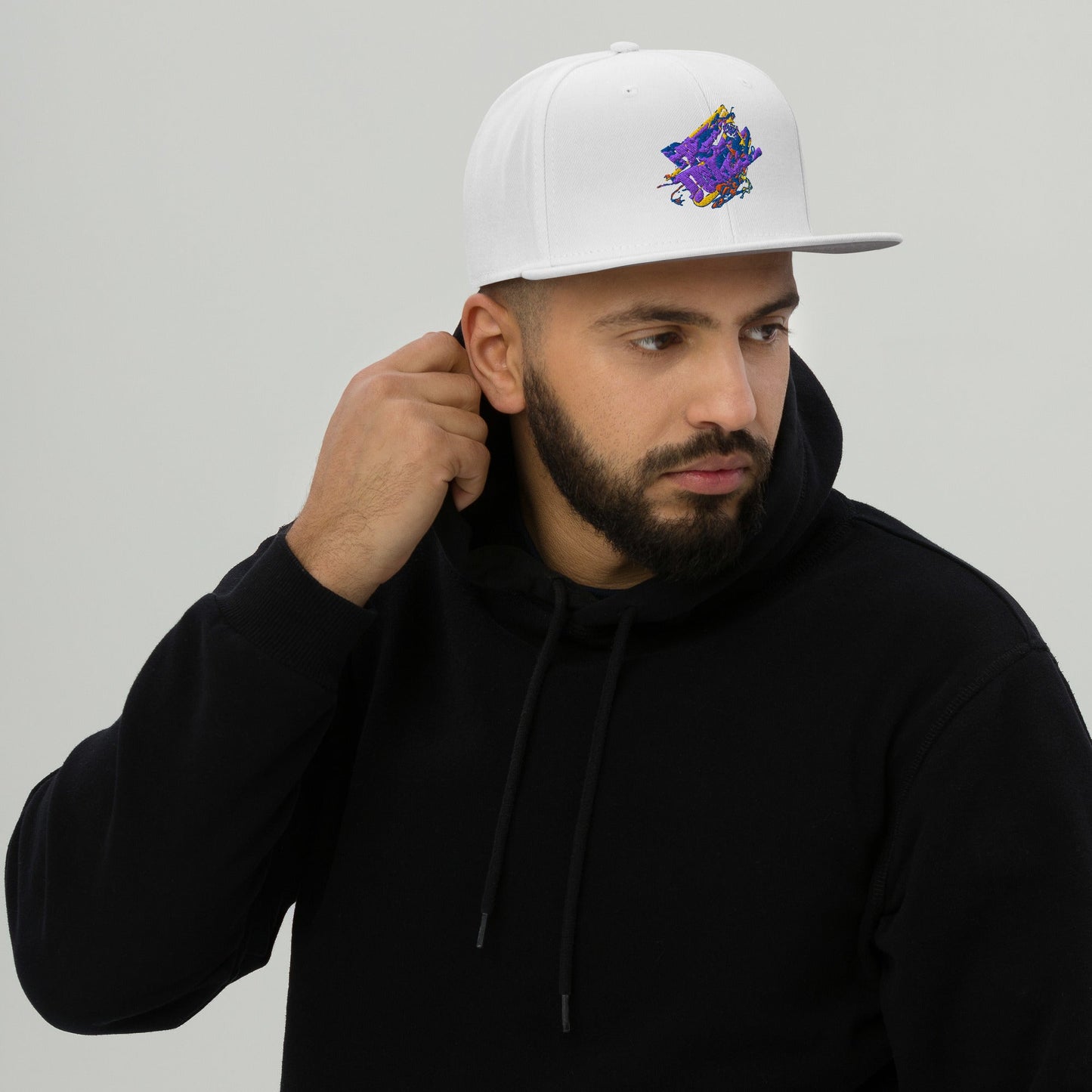 Electric Junkie Snapback Cap Pretty Junkie Apparel