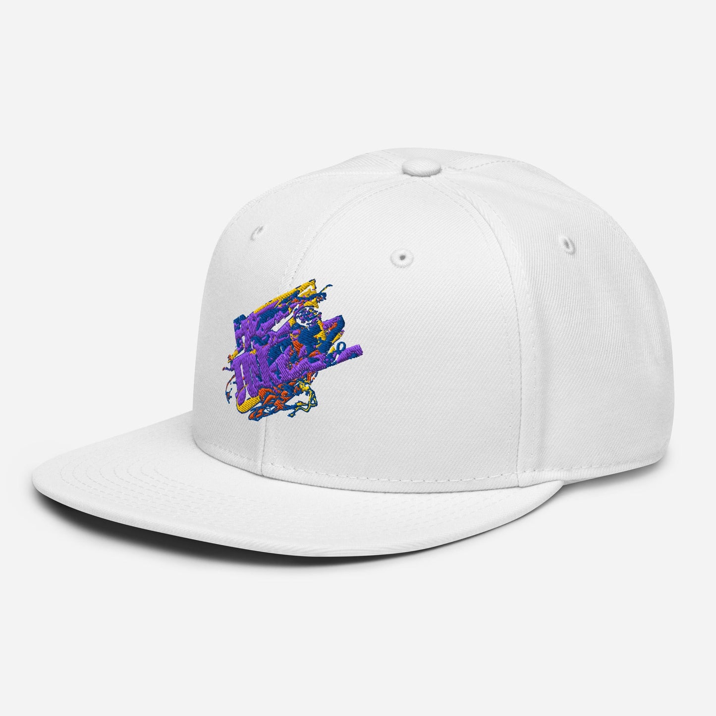 Electric Junkie Snapback Cap Pretty Junkie Apparel