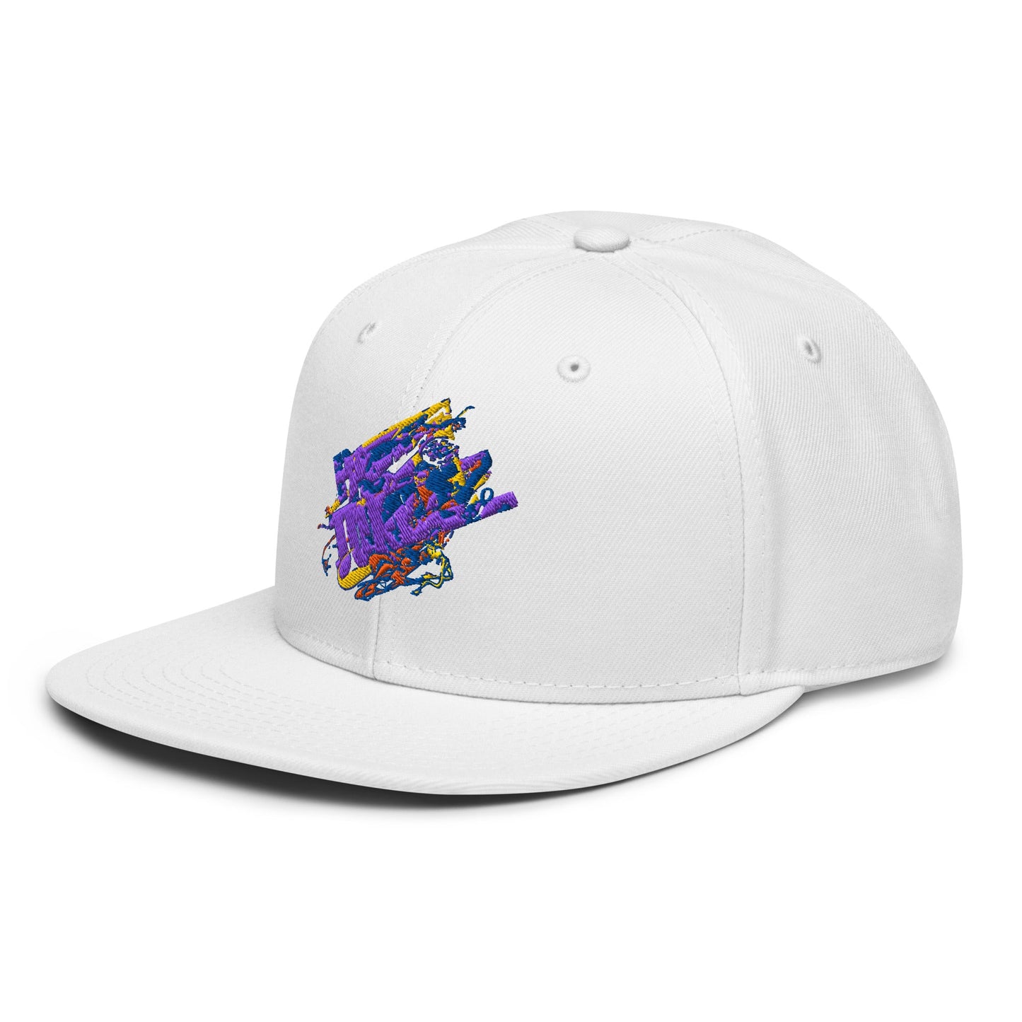 Electric Junkie Snapback Cap Pretty Junkie Apparel
