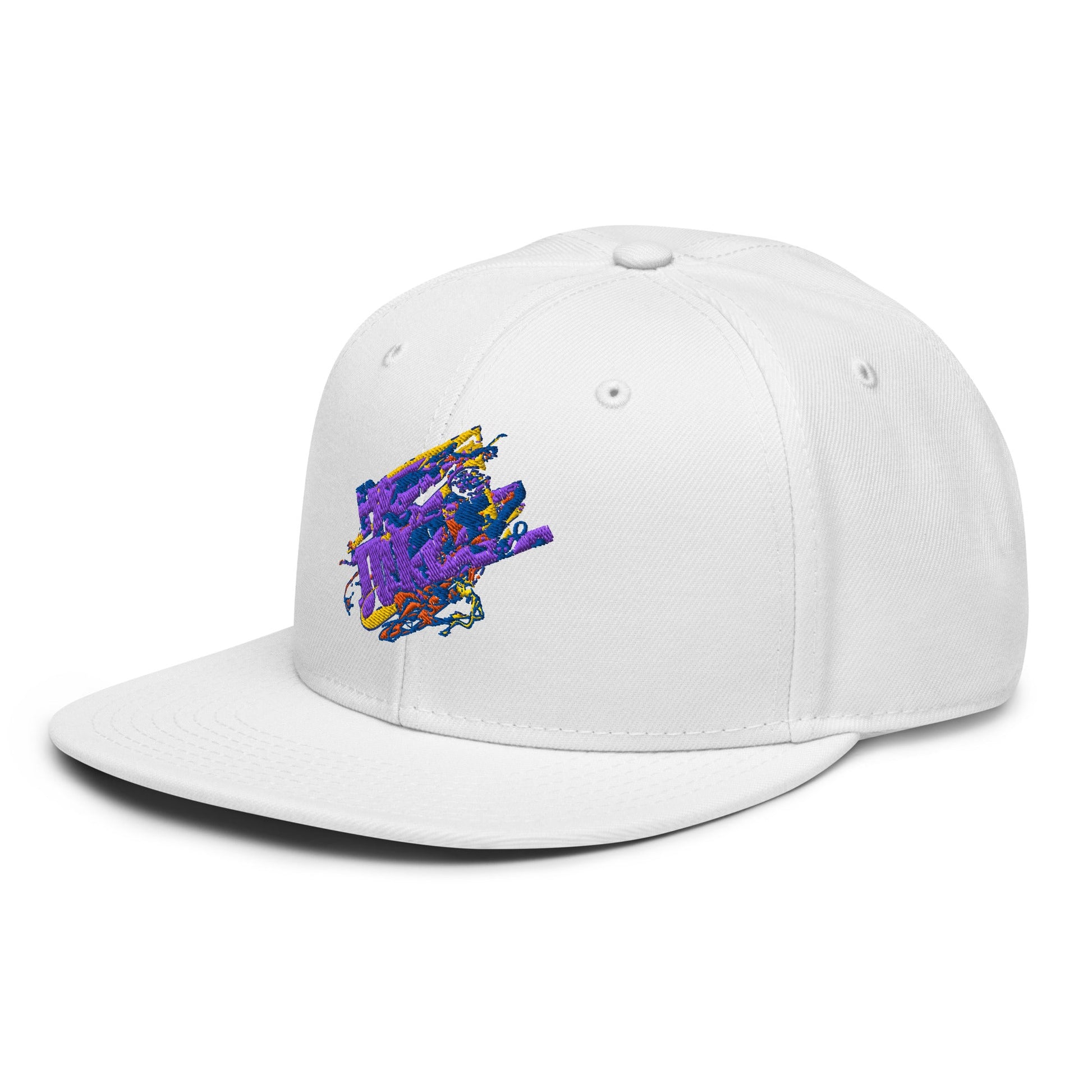 Electric Junkie Snapback Cap Pretty Junkie Apparel