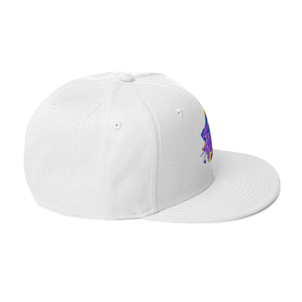 Electric Junkie Snapback Cap Pretty Junkie Apparel
