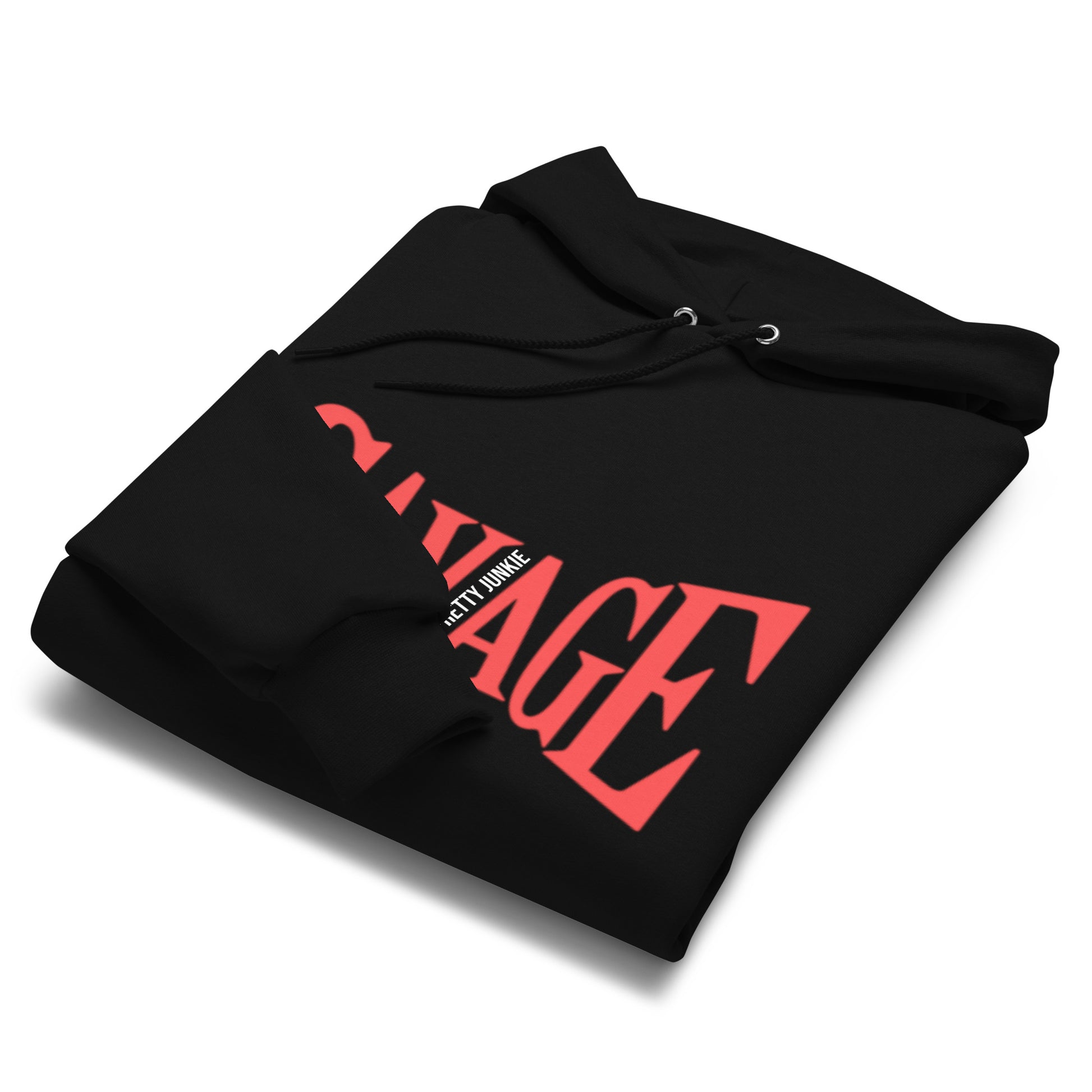 Junkie + Champion Exclusive Savage Hoodie - Pretty Junkie Apparel