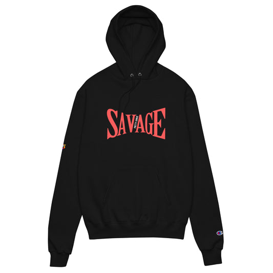 Junkie + Champion Exclusive Savage Hoodie - Pretty Junkie Apparel