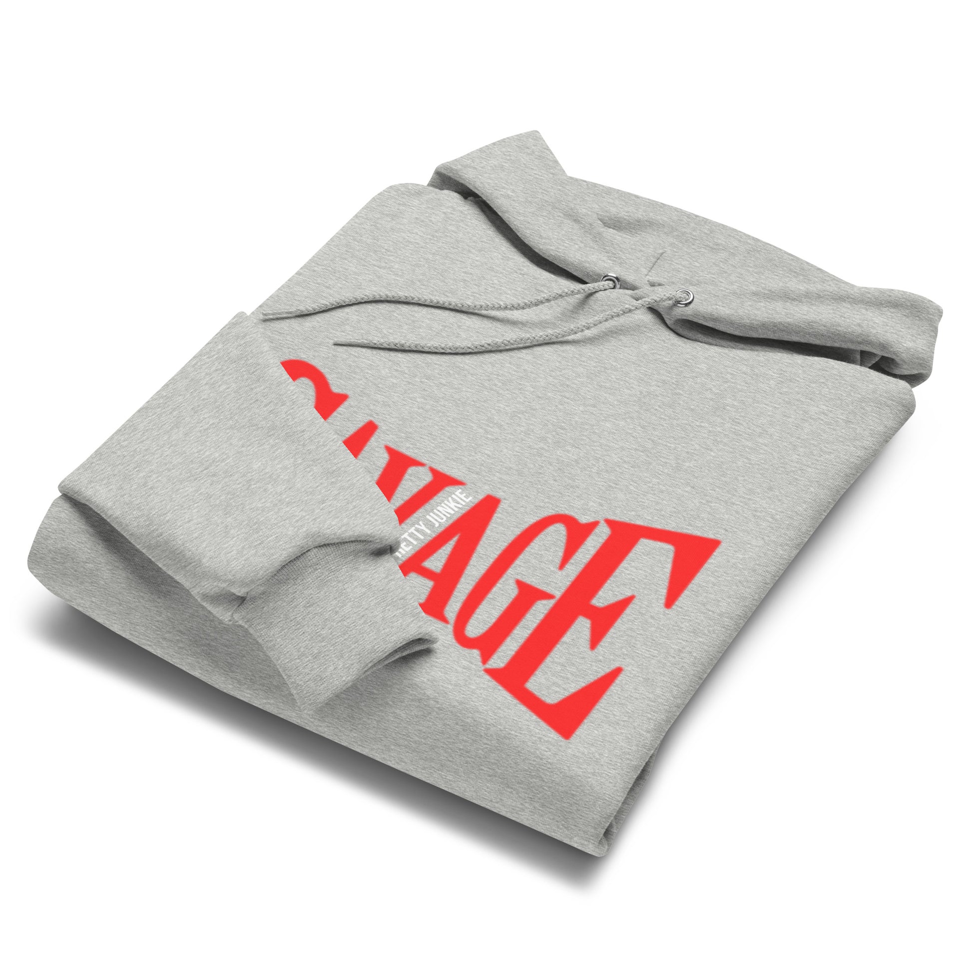 Junkie + Champion Exclusive Savage Hoodie - Pretty Junkie Apparel