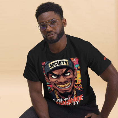 Exclusive Classic RICHJVNKIE SOCIETY T-Shirt Pretty Junkie Apparel