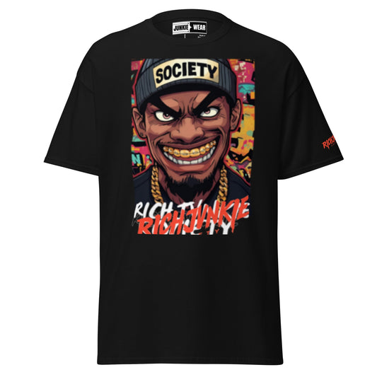 Exclusive Classic RICHJVNKIE SOCIETY T-Shirt Pretty Junkie Apparel
