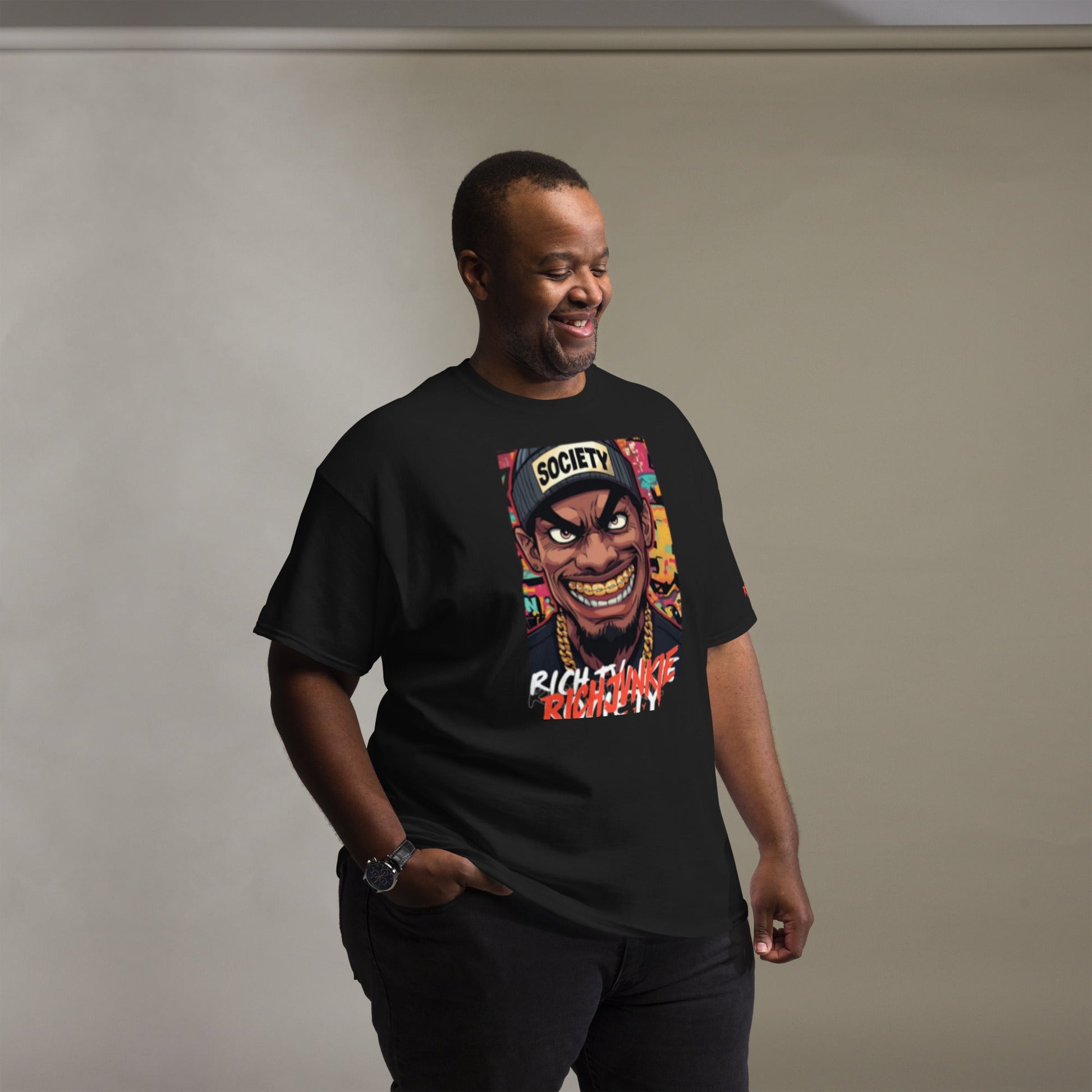 Exclusive Classic RICHJVNKIE SOCIETY T-Shirt Pretty Junkie Apparel