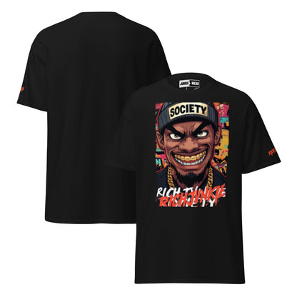 Exclusive Classic RICHJVNKIE SOCIETY T-Shirt Pretty Junkie Apparel