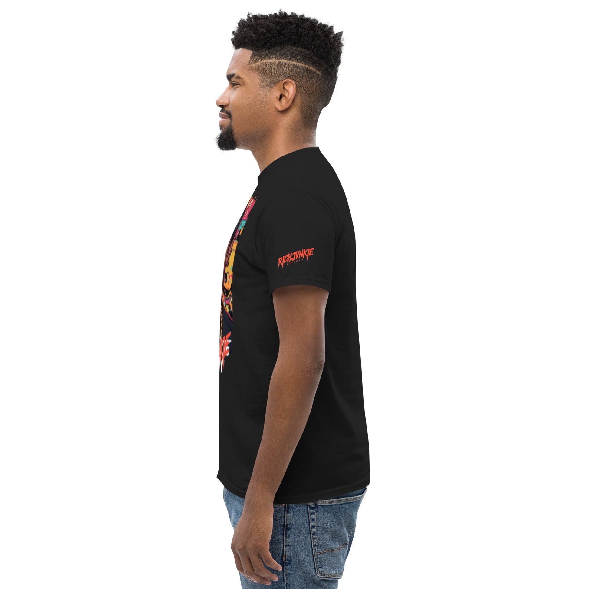Exclusive Classic RICHJVNKIE SOCIETY T-Shirt Pretty Junkie Apparel