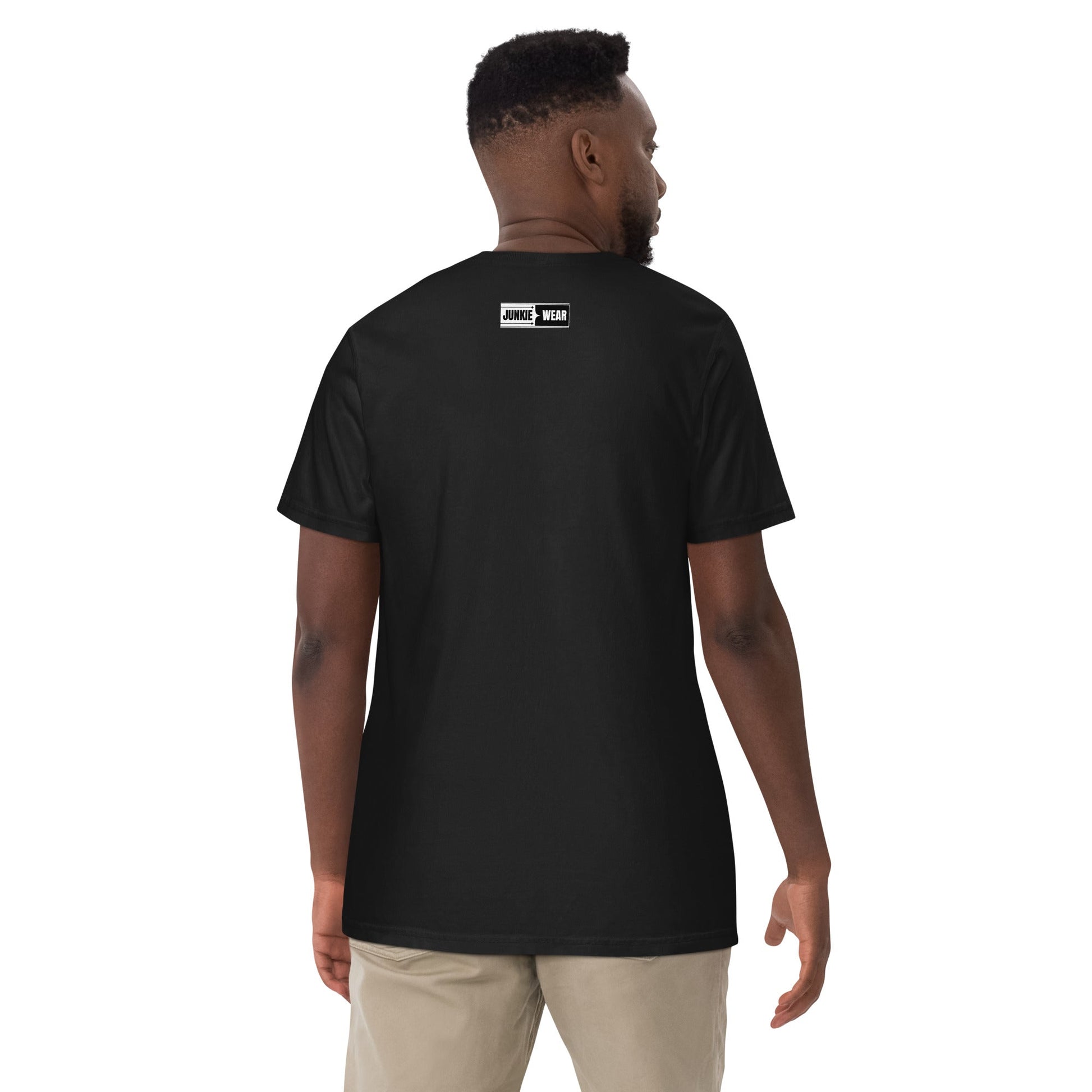 Unisex garment-dyed heavyweight t-shirt Pretty Junkie Apparel