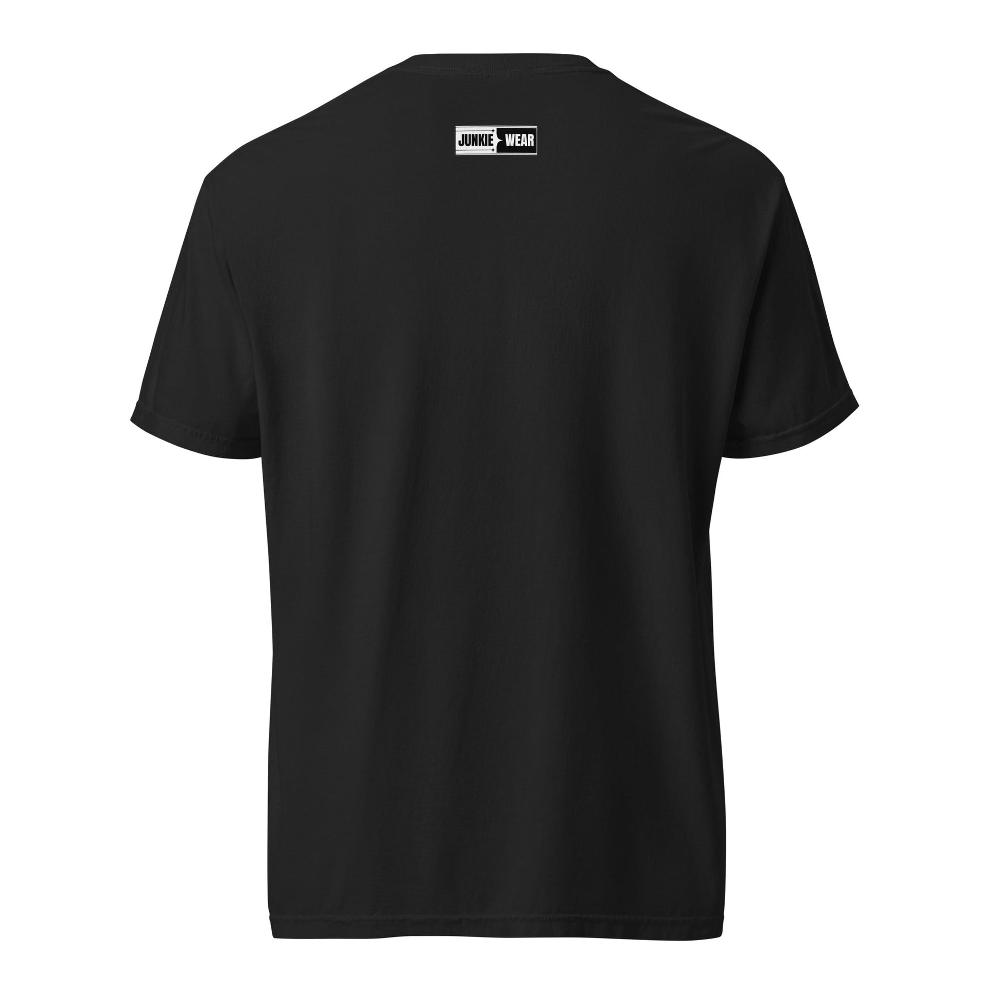Unisex garment-dyed heavyweight t-shirt Pretty Junkie Apparel