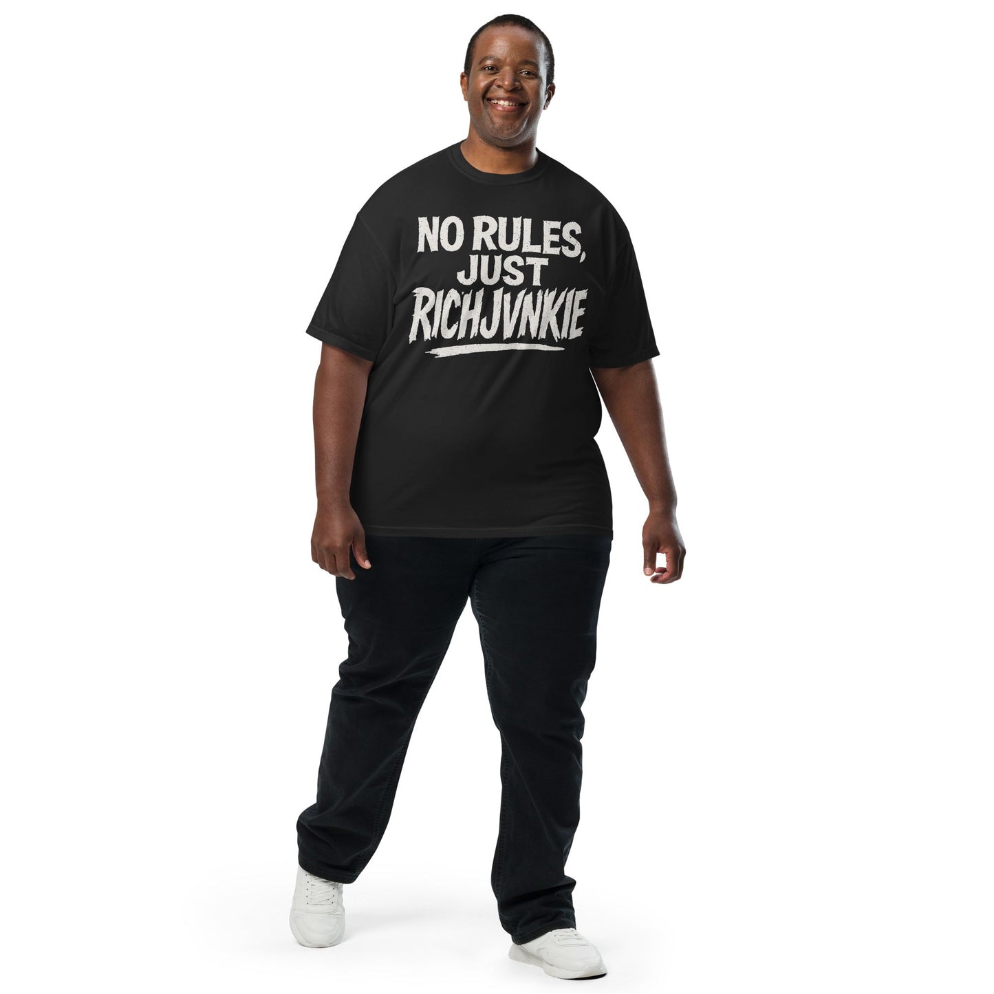 Unisex garment-dyed heavyweight t-shirt Pretty Junkie Apparel