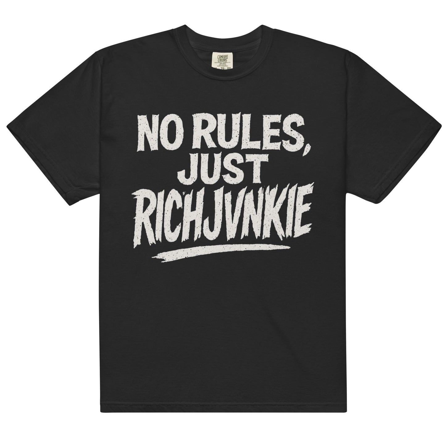 Unisex garment-dyed heavyweight t-shirt Pretty Junkie Apparel