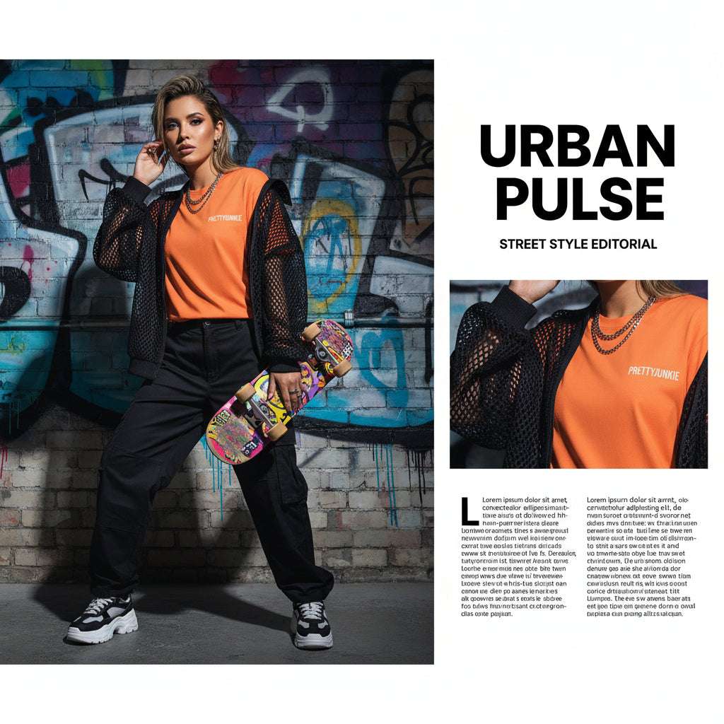 PrettyJunkie Essential Heavyweight T-Shirt Pretty Junkie Apparel