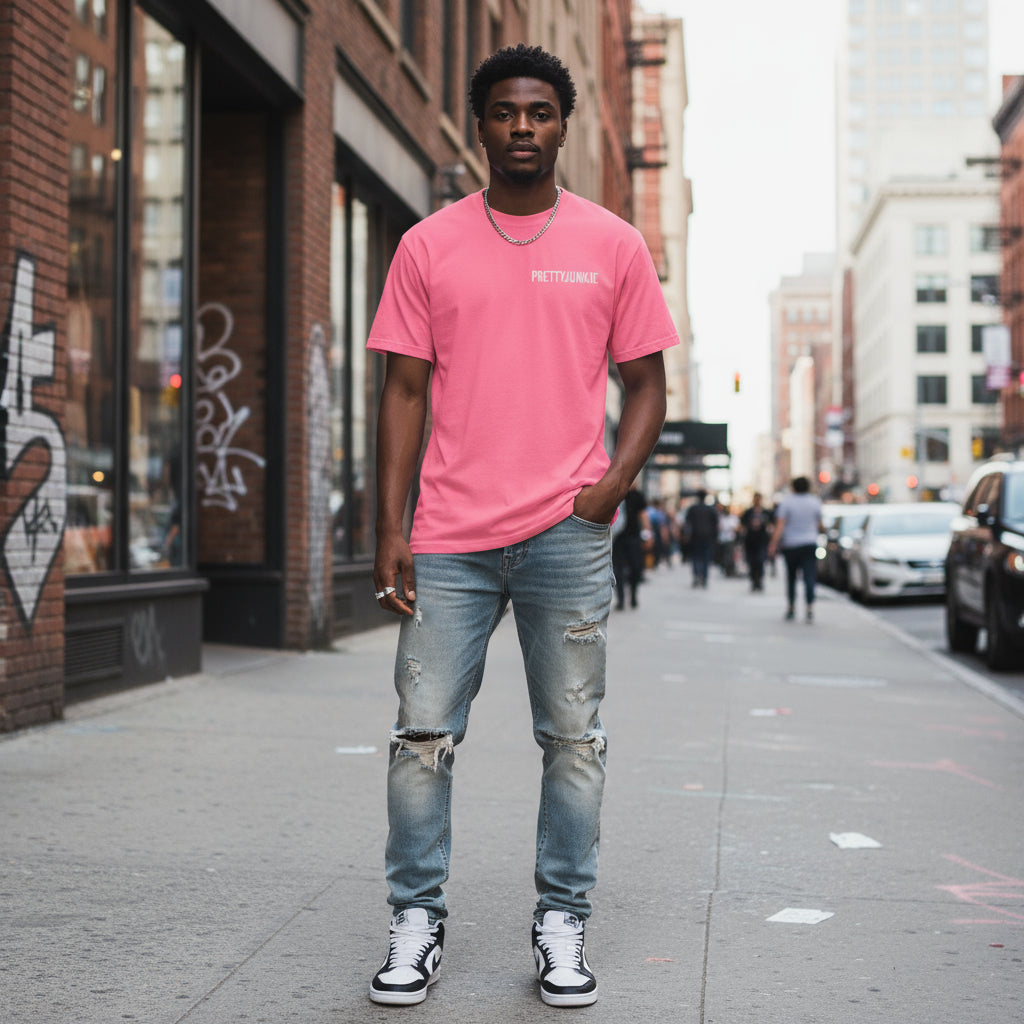 PrettyJunkie Essential Heavyweight T-Shirt Pretty Junkie Apparel