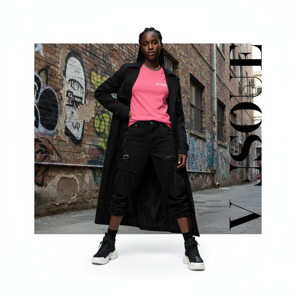 PrettyJunkie Essential Heavyweight T-Shirt Pretty Junkie Apparel