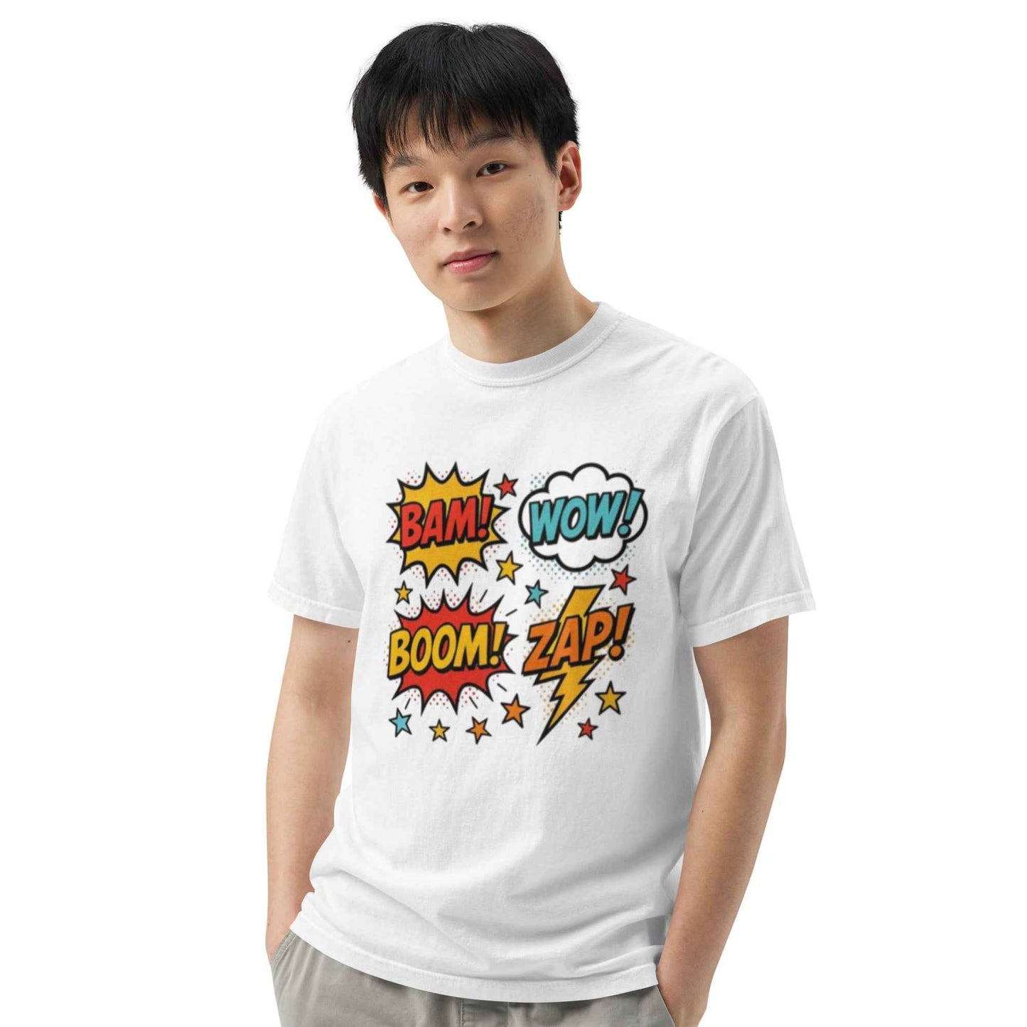 Comic Book Boom 💥 Tee - Pretty Junkie Apparel