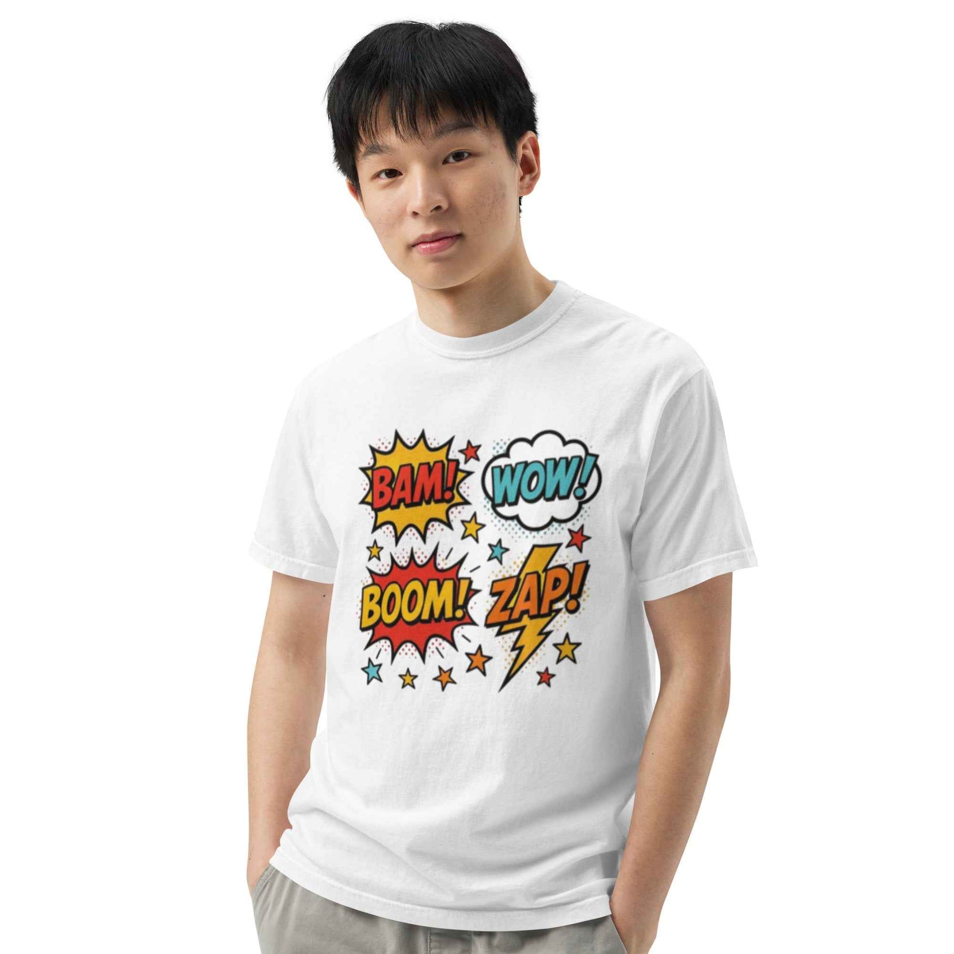 Comic Book Boom 💥 Tee - Pretty Junkie Apparel