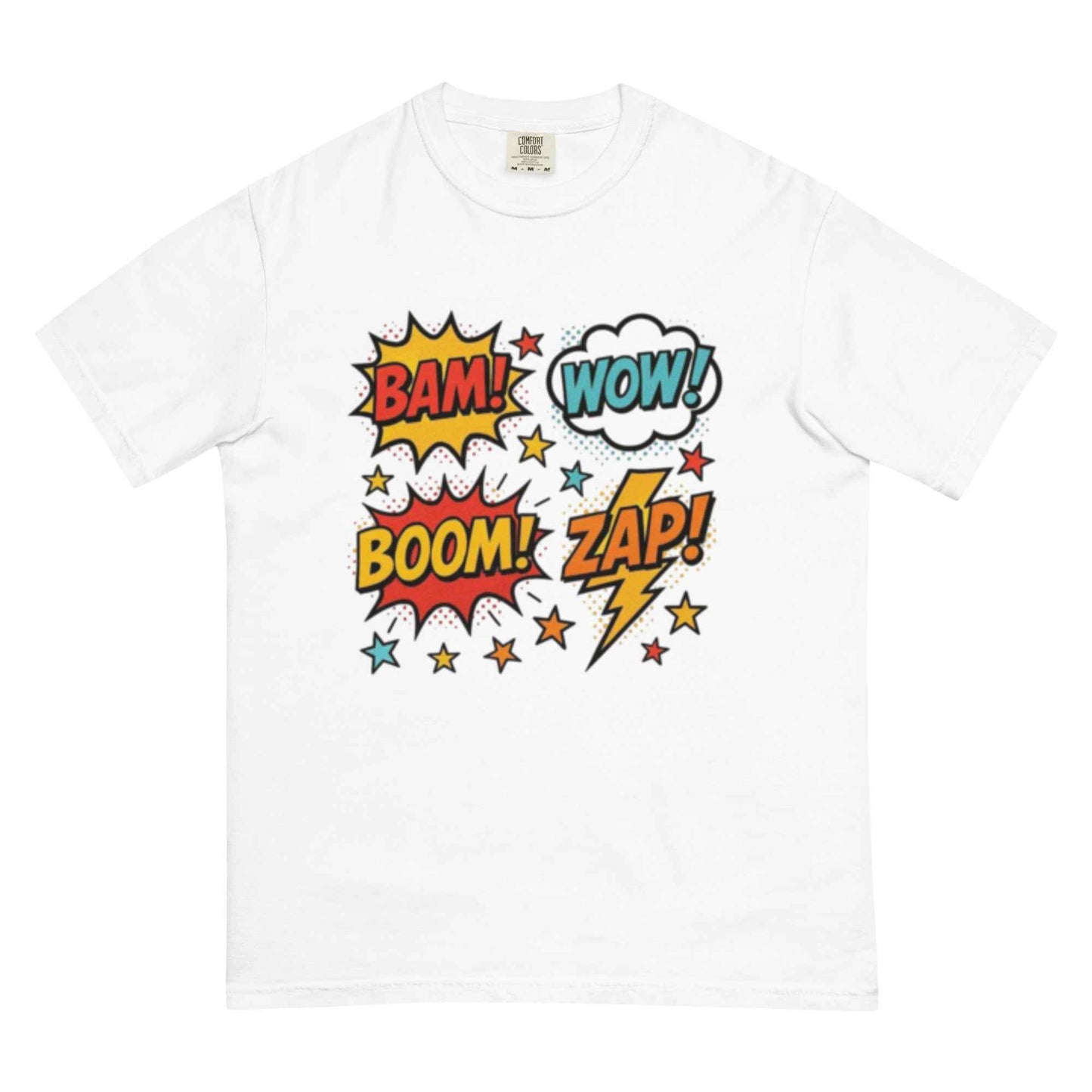 Comic Book Boom 💥 Tee - Pretty Junkie Apparel