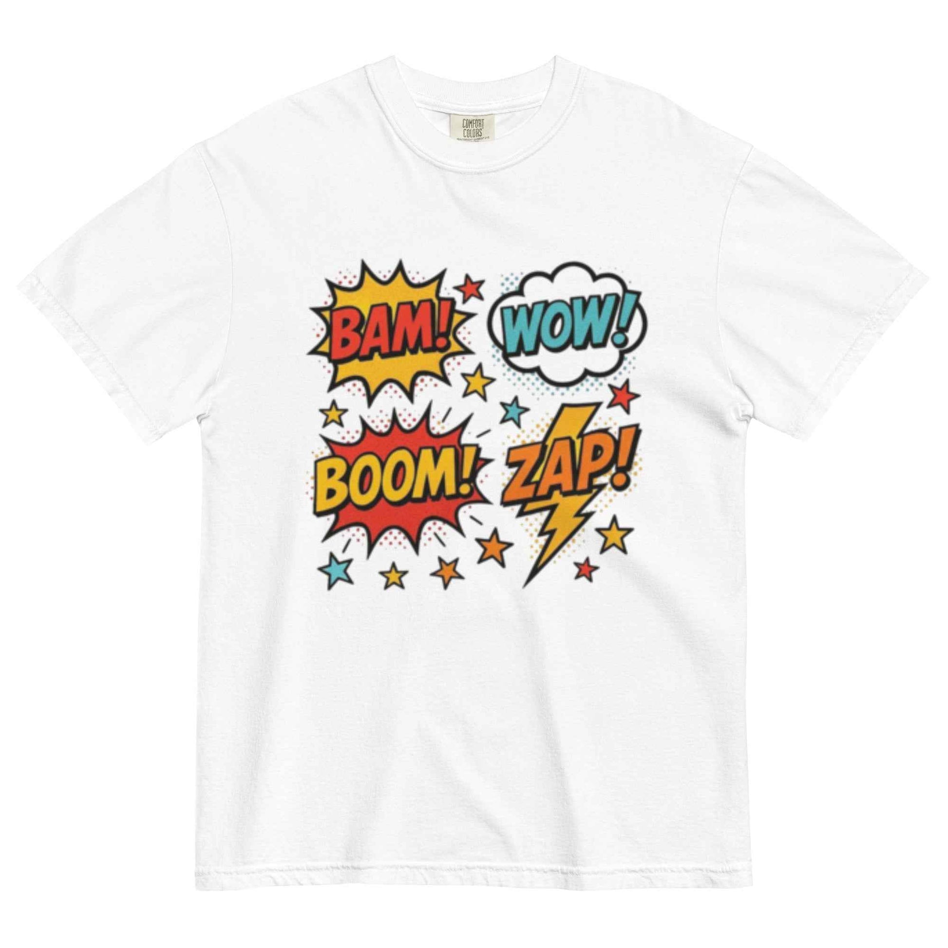 Comic Book Boom 💥 Tee - Pretty Junkie Apparel