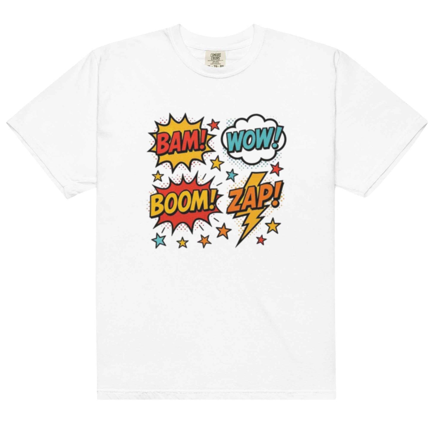 Comic Book Boom 💥 Tee - Pretty Junkie Apparel