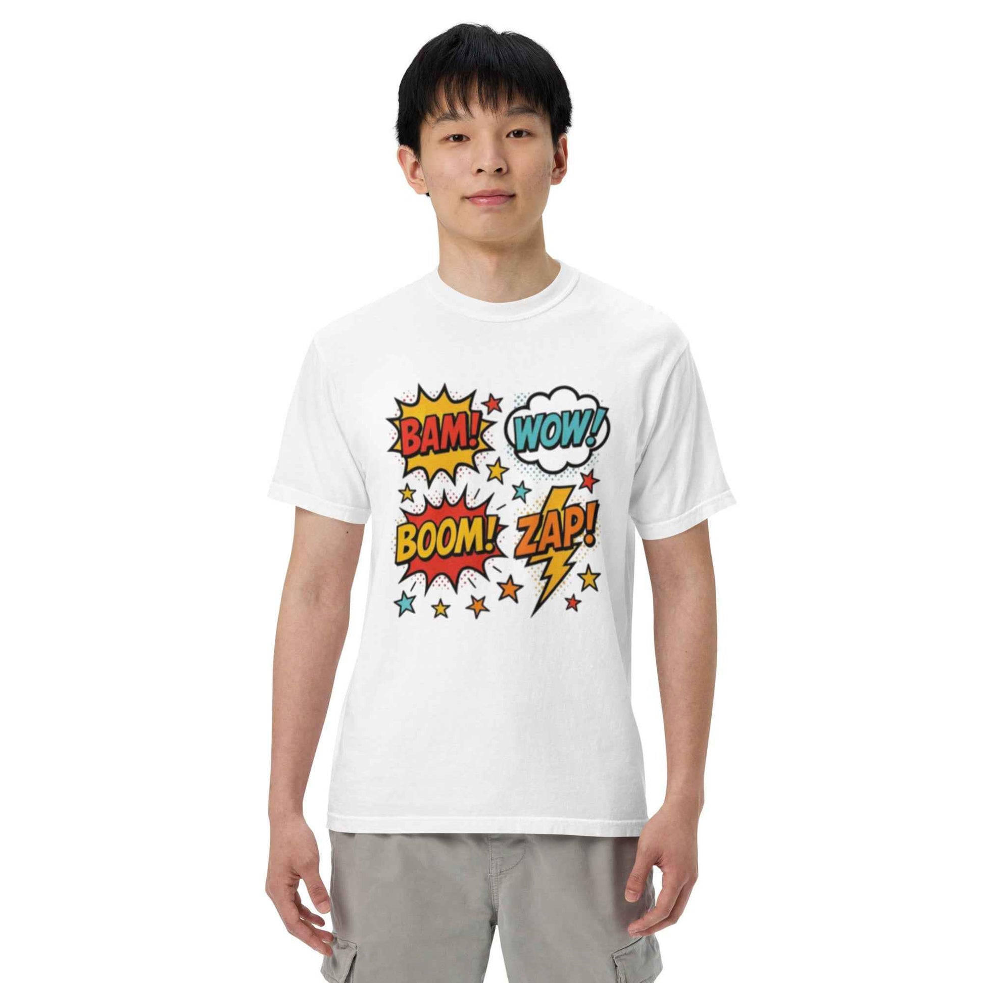 Comic Book Boom 💥 Tee - Pretty Junkie Apparel