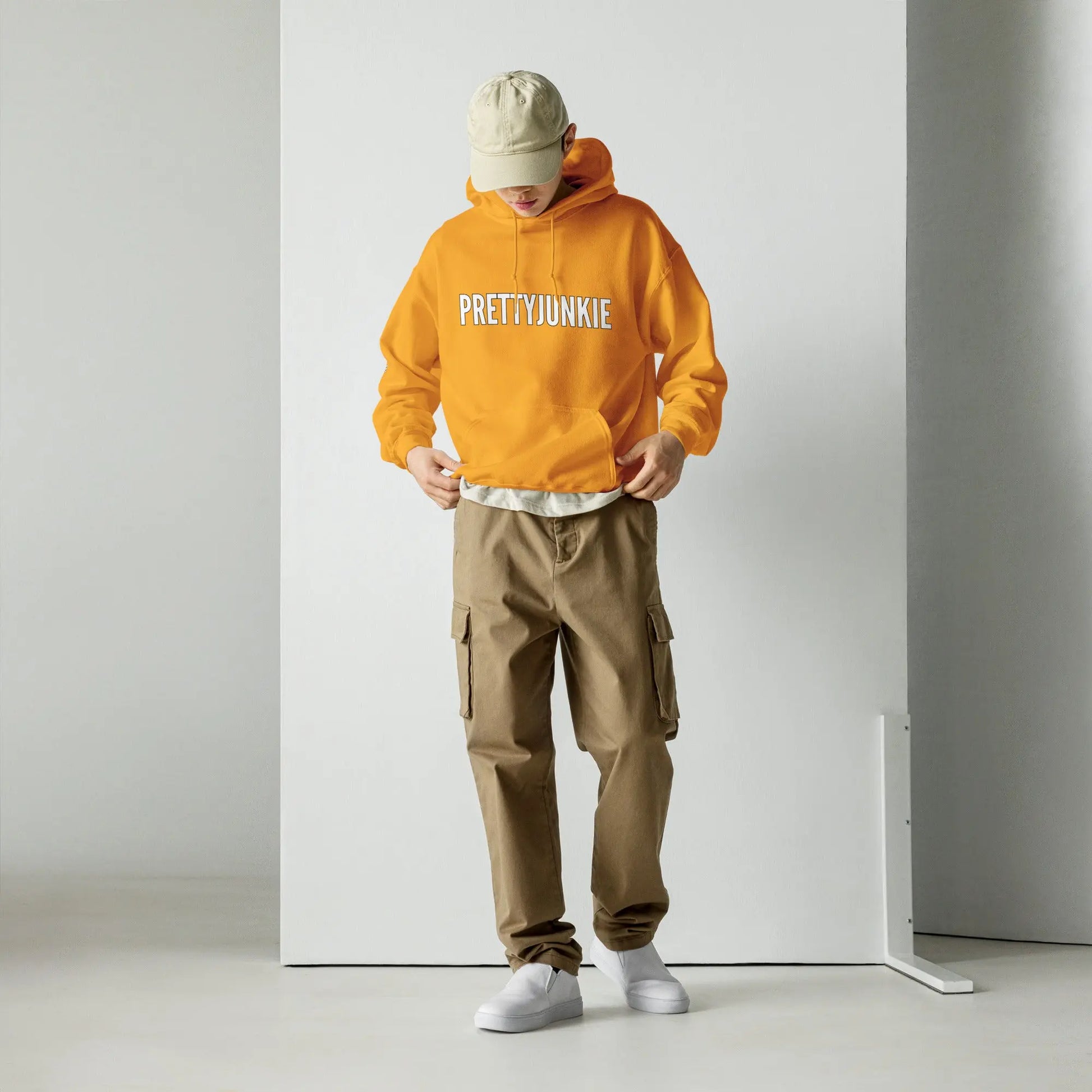 Signature Essential Hoodie Pretty Junkie Apparel