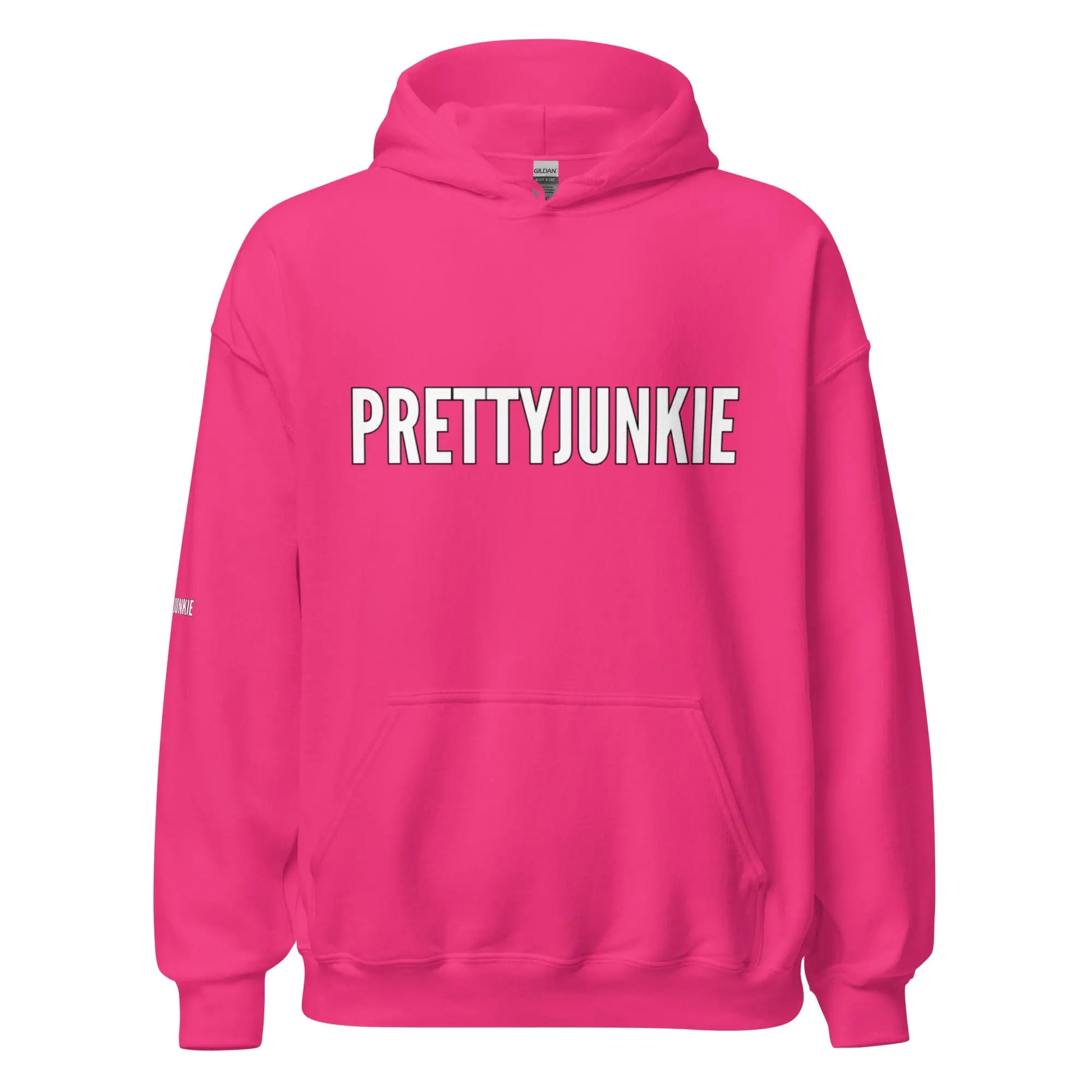 Signature Essential Hoodie Pretty Junkie Apparel
