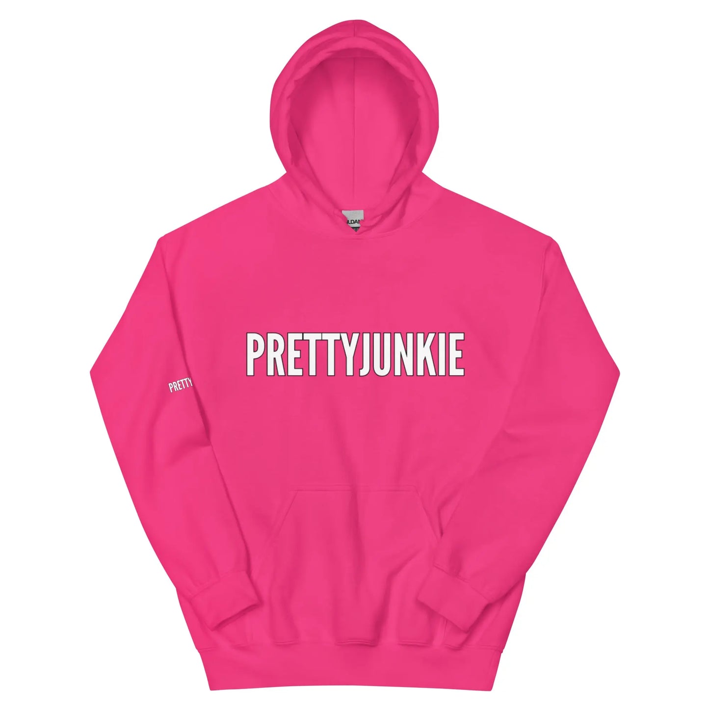 Signature Essential Hoodie Pretty Junkie Apparel