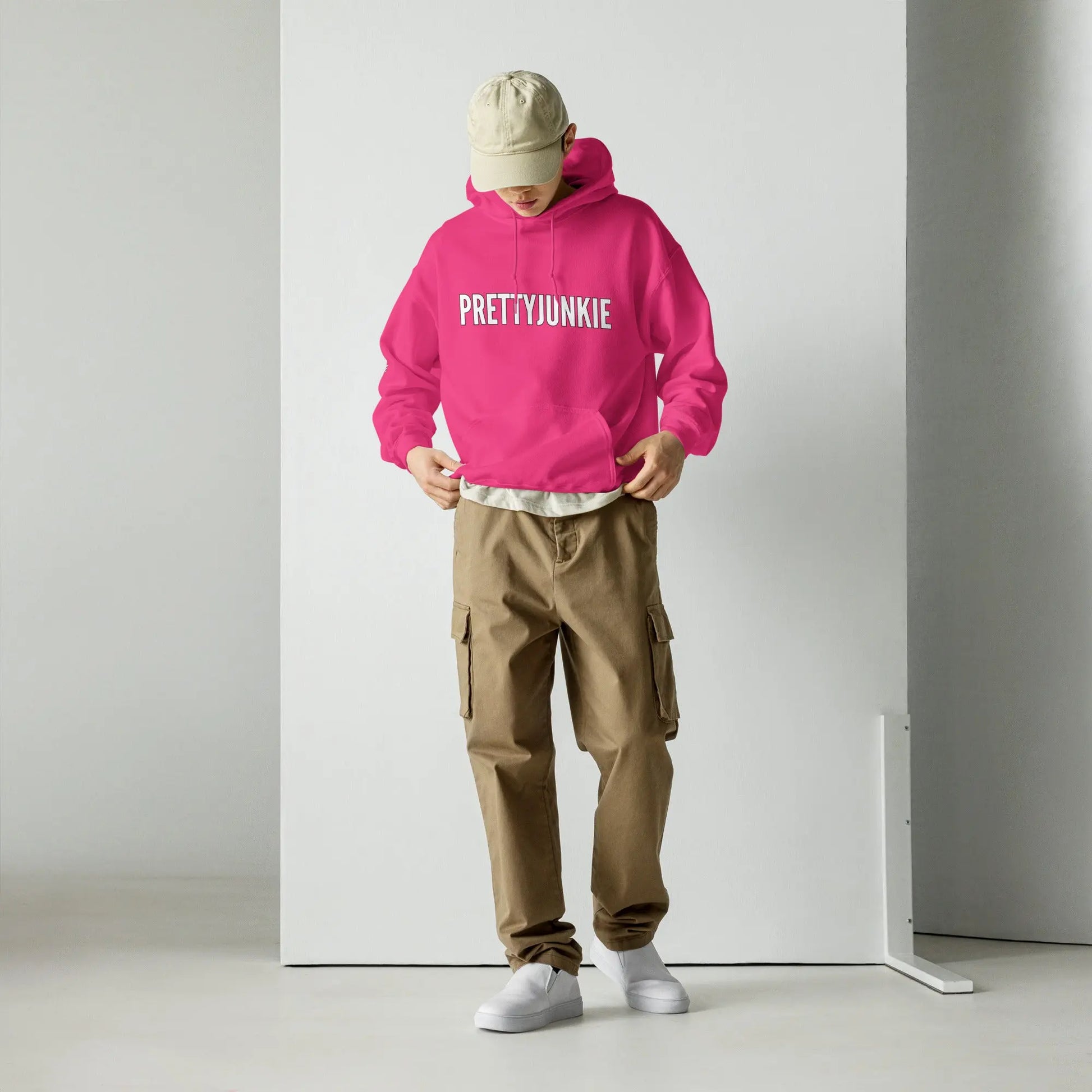 Signature Essential Hoodie Pretty Junkie Apparel
