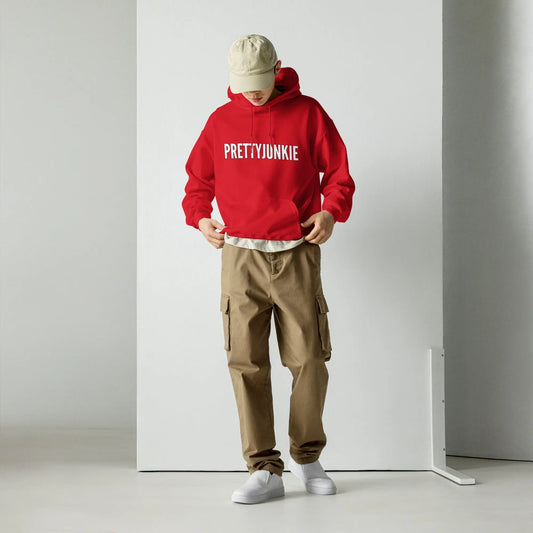 Signature Essential Hoodie Pretty Junkie Apparel