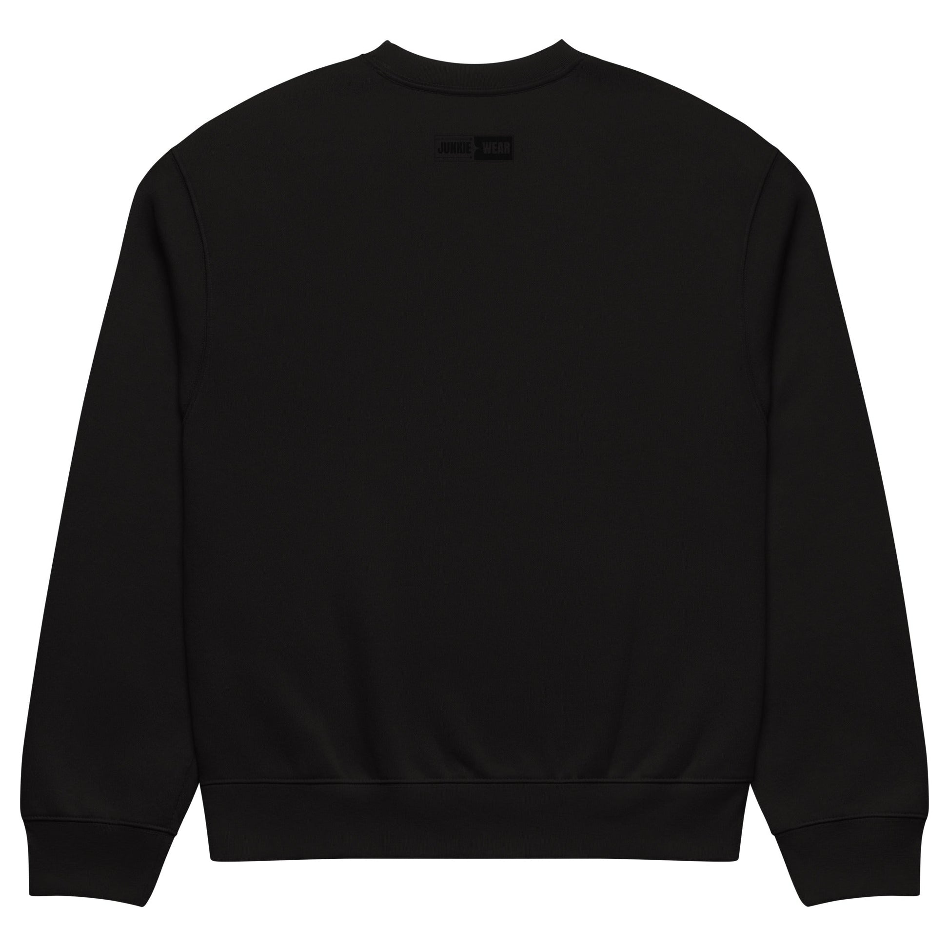 Oversized Fleece Sweatshirt - Junkie 69 Pretty Junkie Apparel
